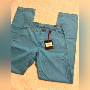 NWT 29 Blue Robert Graham Classic Yates Jeans
